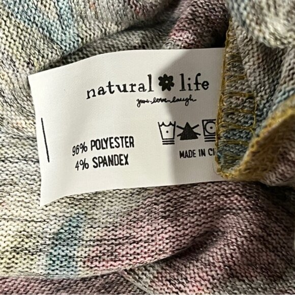 Natural Life long sleeve floral sweater dress - Picture 8 of 11